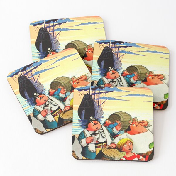 Item preview, Captain Pugwash crew (request) designed and sold by Scratchy-Ed.