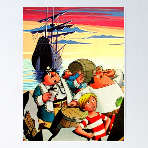Artikel-Vorschau von Captain Pugwash Crew (Anfrage), designt und verkauft von Scratchy-Ed.