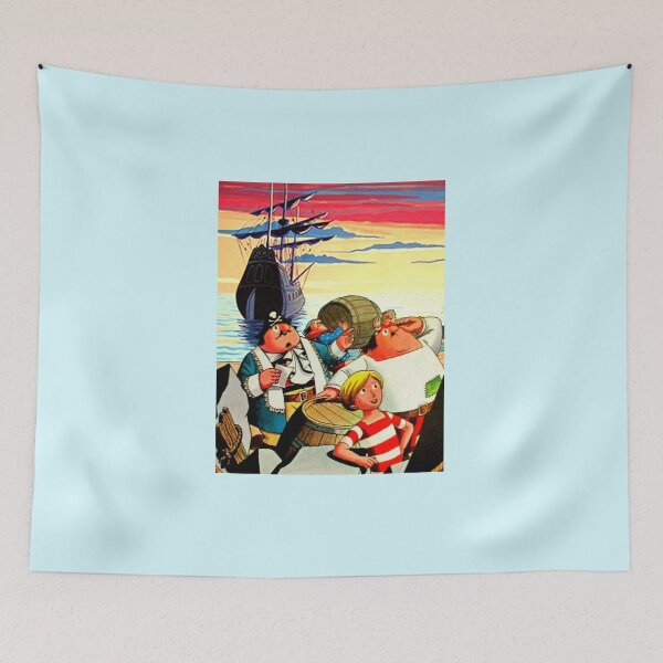Item preview, Captain Pugwash crew (request) designed and sold by Scratchy-Ed.