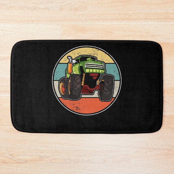 Item preview, Monster Truck Retro designed and sold by 4tomic.