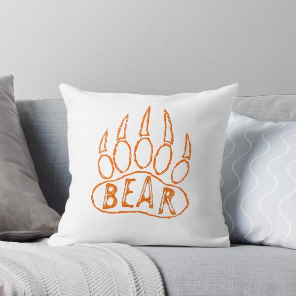 Item preview, Sketch Grizzly Bear Paw Print  designed and sold by Almdrs.