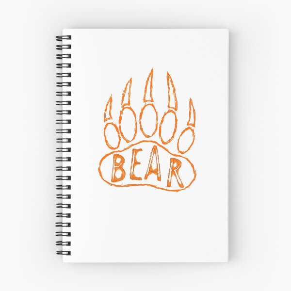 Item preview, Sketch Grizzly Bear Paw Print  designed and sold by Almdrs.