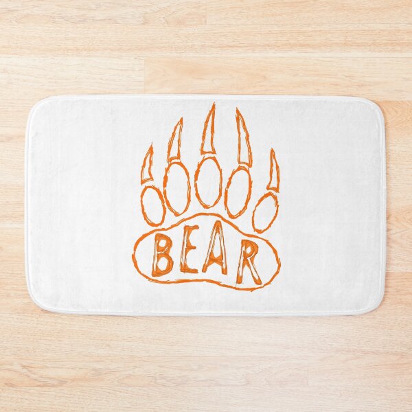 Item preview, Sketch Grizzly Bear Paw Print  designed and sold by Almdrs.