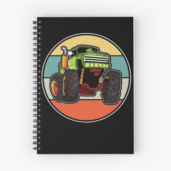 Item preview, Monster Truck Retro designed and sold by 4tomic.