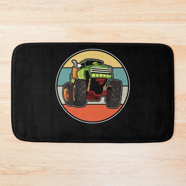 Item preview, Monster Truck Retro designed and sold by 4tomic.