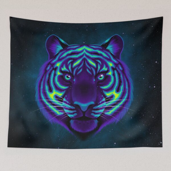 Item preview, Ice Tiger Galaxy designed and sold by TheDesignosaur.
