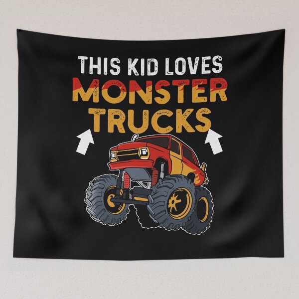 Item preview, Monster Truck designed and sold by 4tomic.