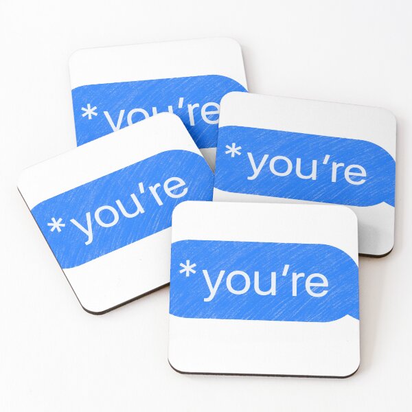 Item preview, *you’re welcome  designed and sold by HenrietteDoodle.