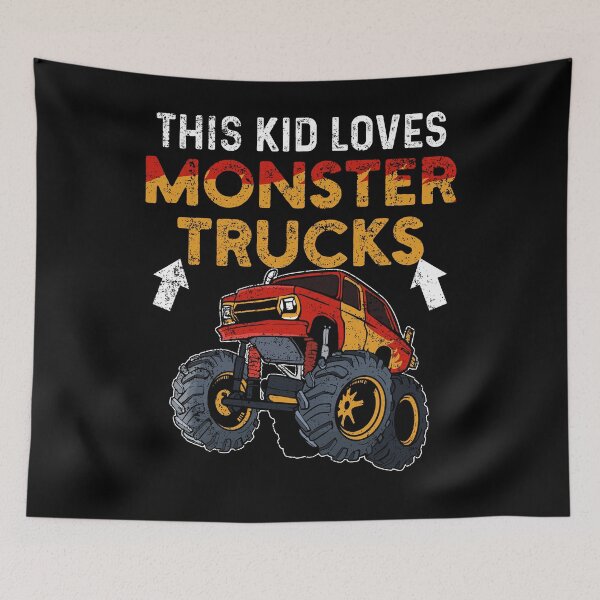 Item preview, Monster Truck designed and sold by 4tomic.