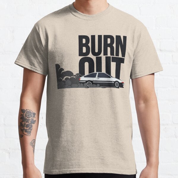 Burn Out - Car T-Shirt