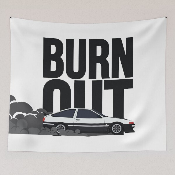 Item preview, Burn Out designed and sold by durkstars.