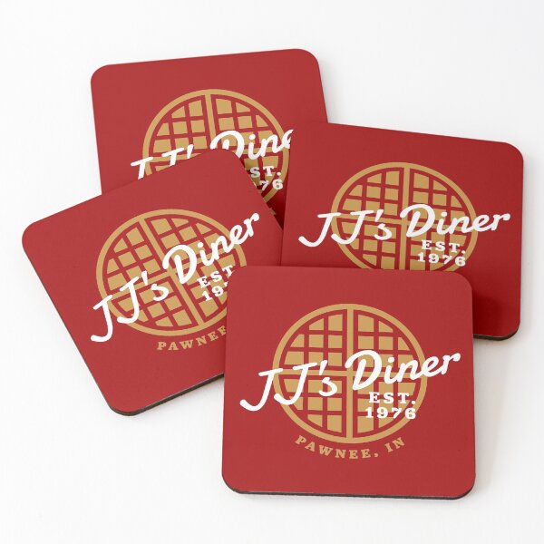 Item preview, JJ's Diner Pawnee Indiana designed and sold by yelly123.