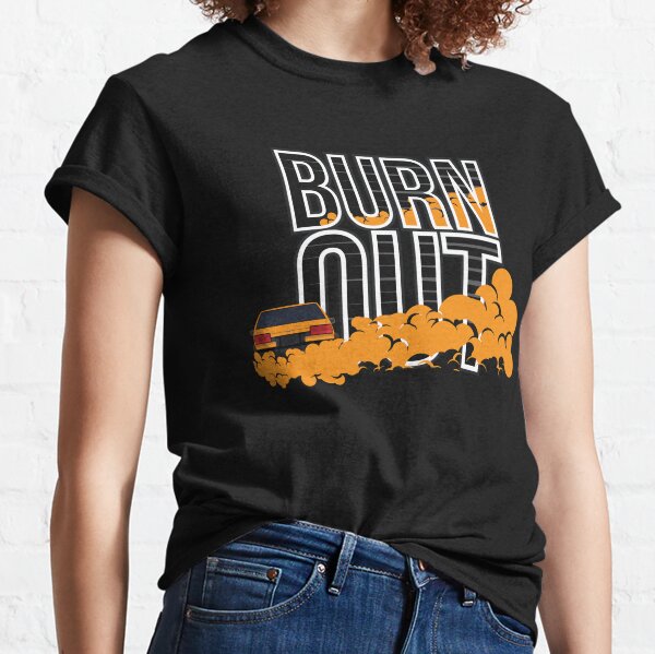 Burn Out - Car T-Shirt