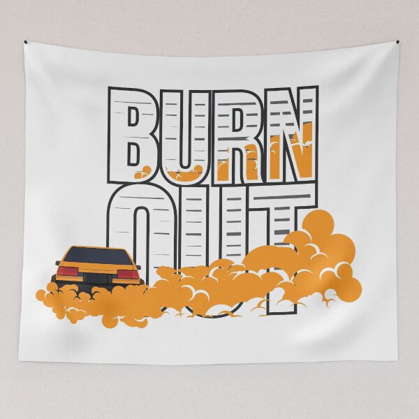 Item preview, Burn Out designed and sold by durkstars.