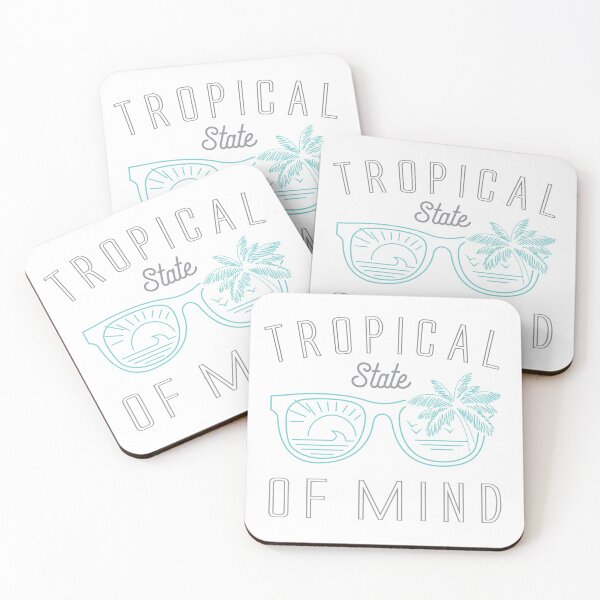 Item preview, Tropical State of Mind designed and sold by Jessica Huff.
