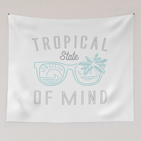 Item preview, Tropical State of Mind designed and sold by Jessica Huff.