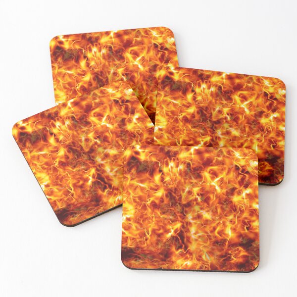 Item preview, Products decorated with flames designed and sold by Marcu Ioachim.