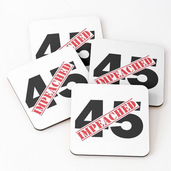 Item preview, 45 Impeached designed and sold by Chris  Bradshaw.