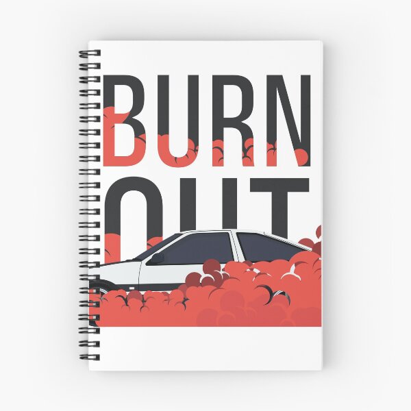 Item preview, Burn Out Red designed and sold by durkstars.