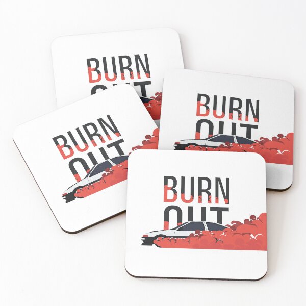 Item preview, Burn Out Red designed and sold by durkstars.