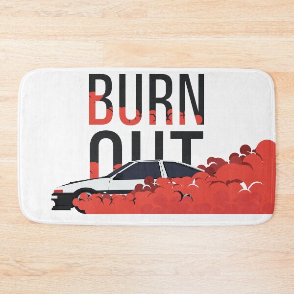 Item preview, Burn Out Red designed and sold by durkstars.