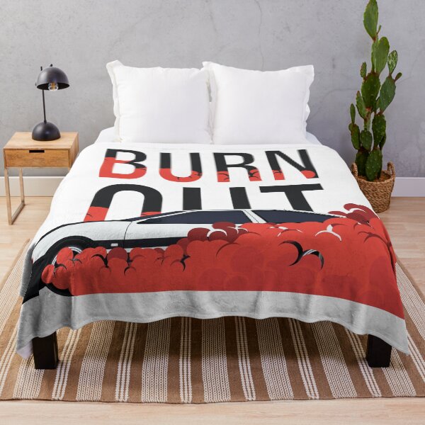 Item preview, Burn Out Red designed and sold by durkstars.