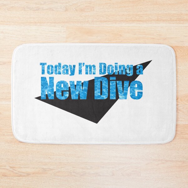 Item preview, Today I'm Doing A New Dive designed and sold by zgligani.