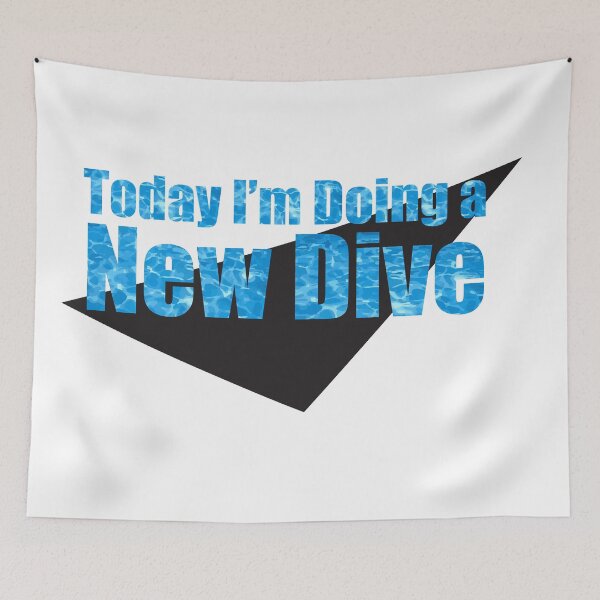 Item preview, Today I'm Doing A New Dive designed and sold by zgligani.
