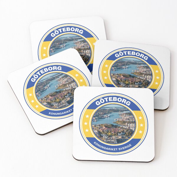 Item preview, Visit Goteborg Love Sweden designed and sold by HelloFromAja.