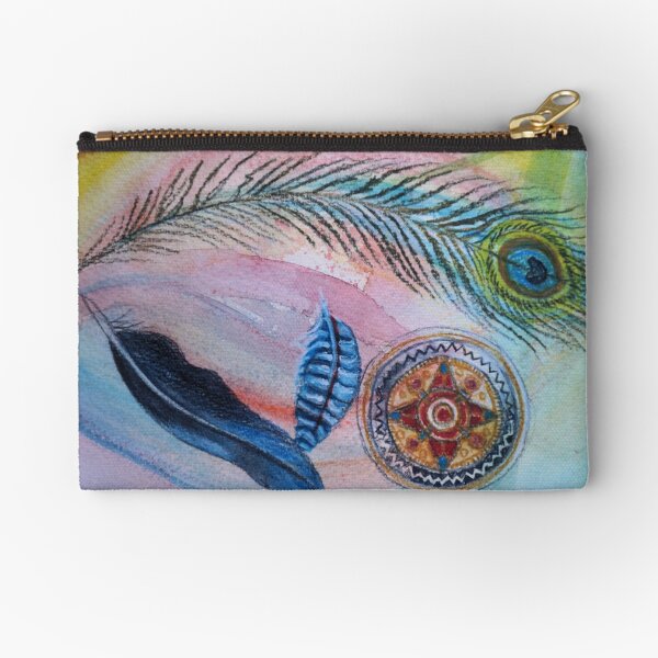 Jewelled Things Zipper Pouch