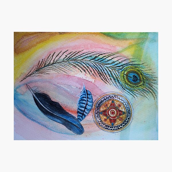 Jewelled Things Photographic Print
