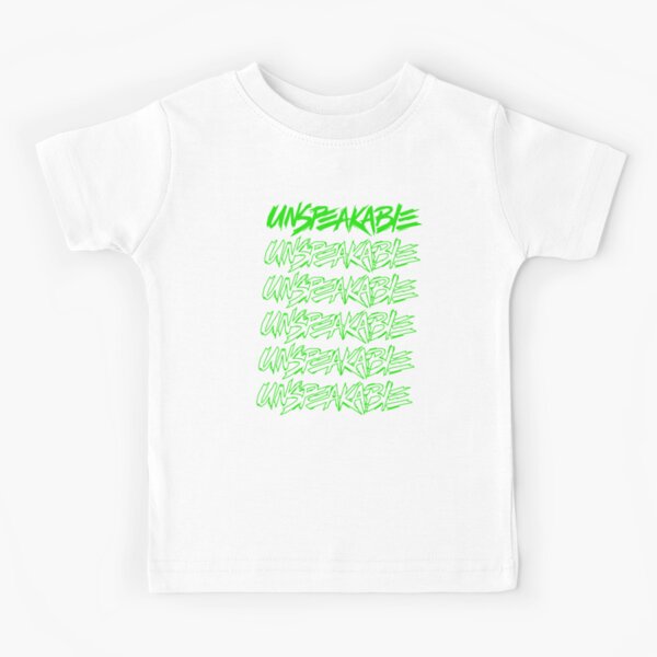 Unspeakable Roblox T Shirt