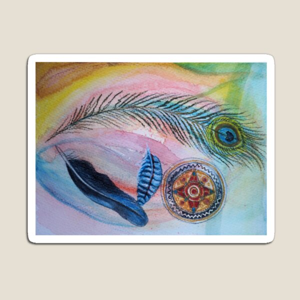 Jewelled Things Magnet