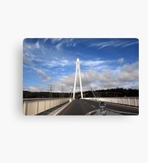 Crossing the Tamar Canvas Print