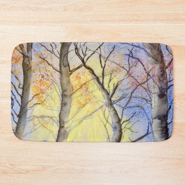 Item preview, Silver Birch Majestic Trees  designed and sold by Angela Haig-Harrison.