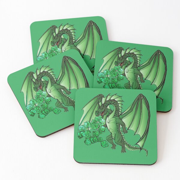Item preview, Ancient Green Dragon designed and sold by whimsent.