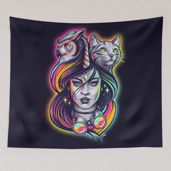 Item preview, Rave Queen designed and sold by TheDesignosaur.