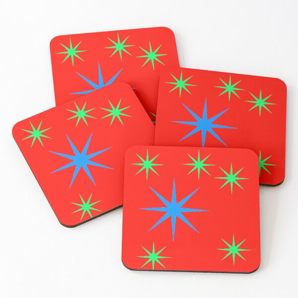 Item preview, Six Stars-2 designed and sold by GEOMETRIC ART   .