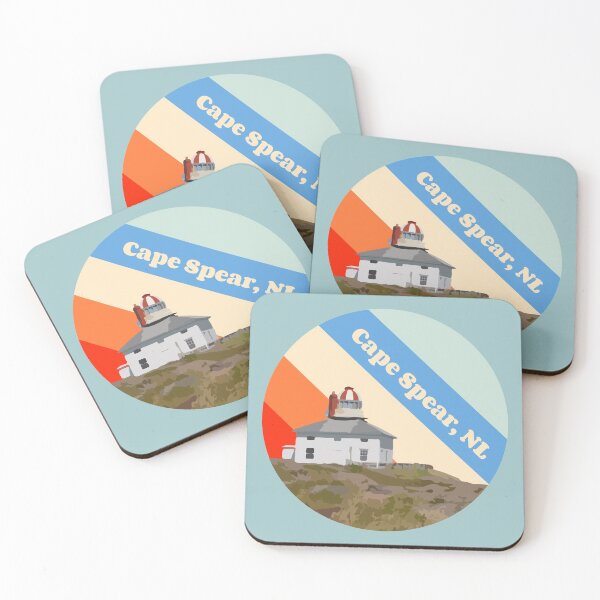 Item preview, Cape Spear || Newfoundland and Labrador || Gifts || Souvenirs || Clothing designed and sold by SaltWaterOre.