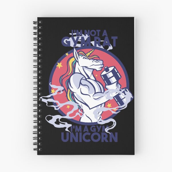 Item preview, gym unicorn  designed and sold by pirminio.