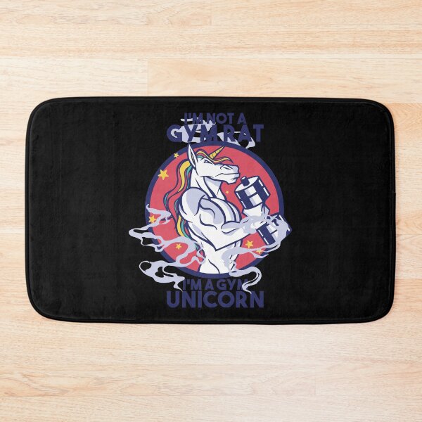 Item preview, gym unicorn  designed and sold by pirminio.