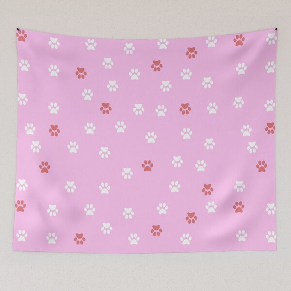 Item preview, pink footprints designed and sold by ZiphGames.