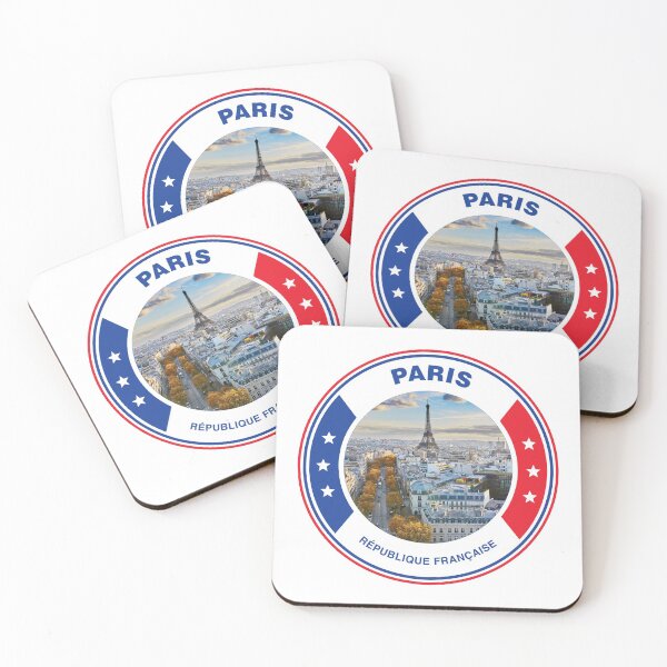 Item preview, Visit Paris Love France designed and sold by HelloFromAja.