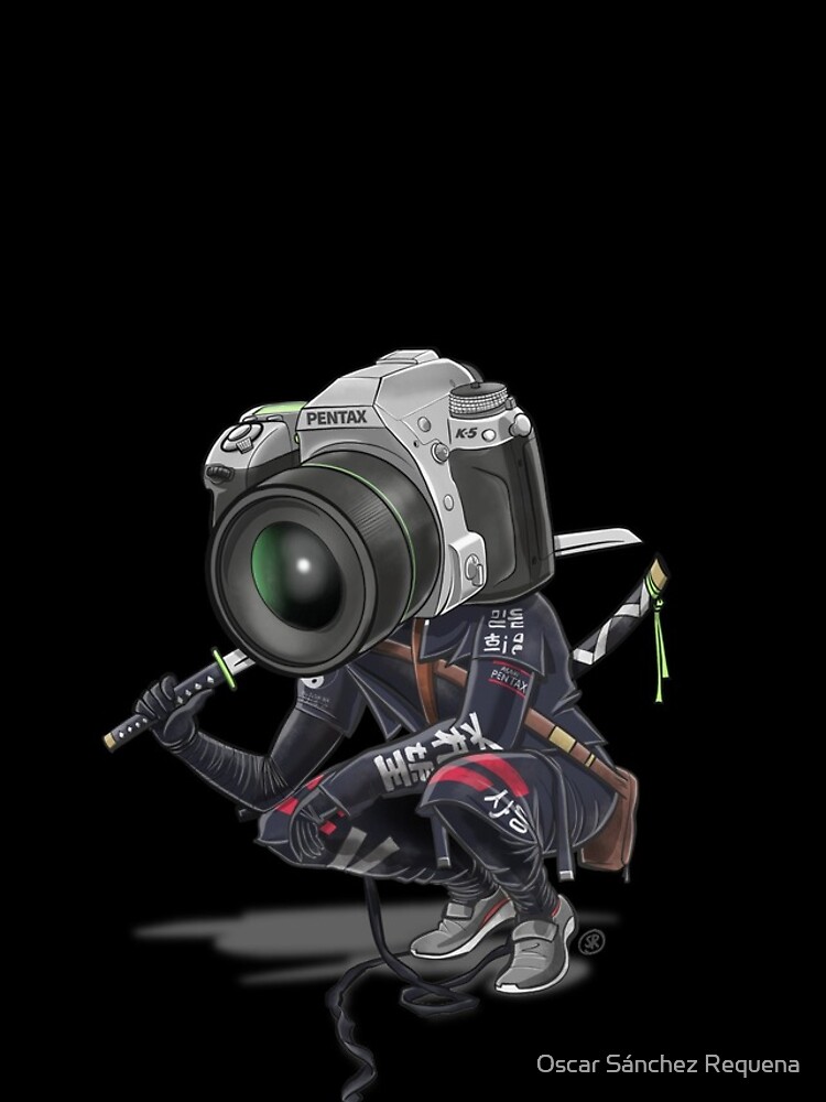 Pentax K5 Silver Samurai (negro) de oscarsanchez