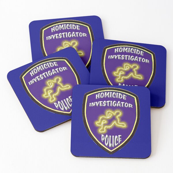 Item preview, Police Homicide Investigator designed and sold by Lawrence Baird.