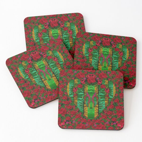 Item preview, loveable landscape in big flower blooms designed and sold by Pepita Selles.
