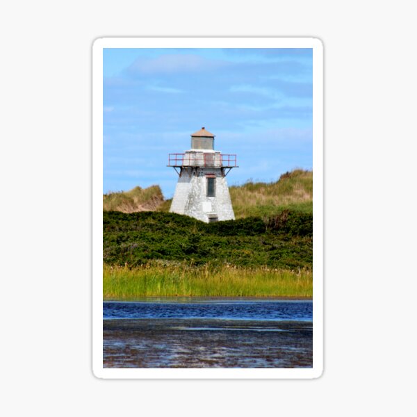St. Peter's Harbour Lighthouse Sticker