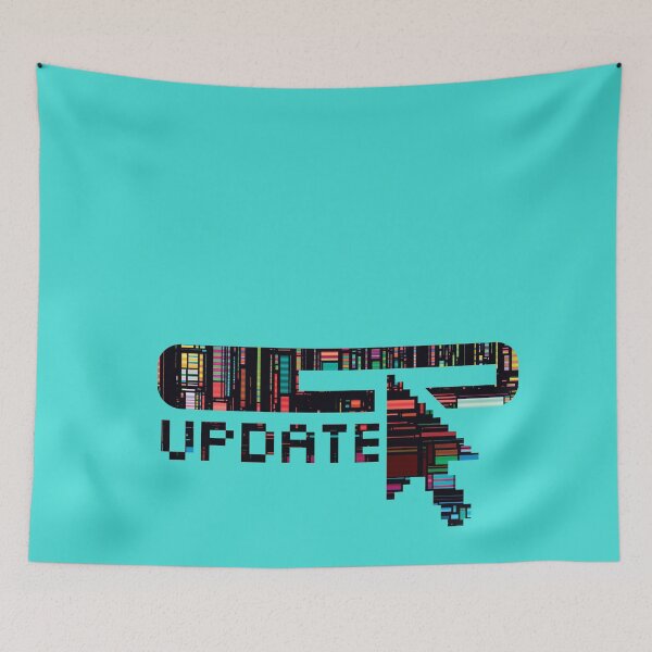 Item preview, Update Funny Geek IVector Illustration designed and sold by LJWDesigns.