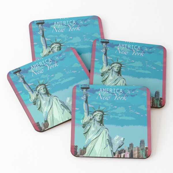 Item preview, Travel posters_New York. designed and sold by FanitsaArt.