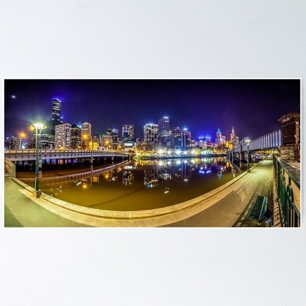 Item preview, Melbourne Yarra Promenade designed and sold by Russell Charters.